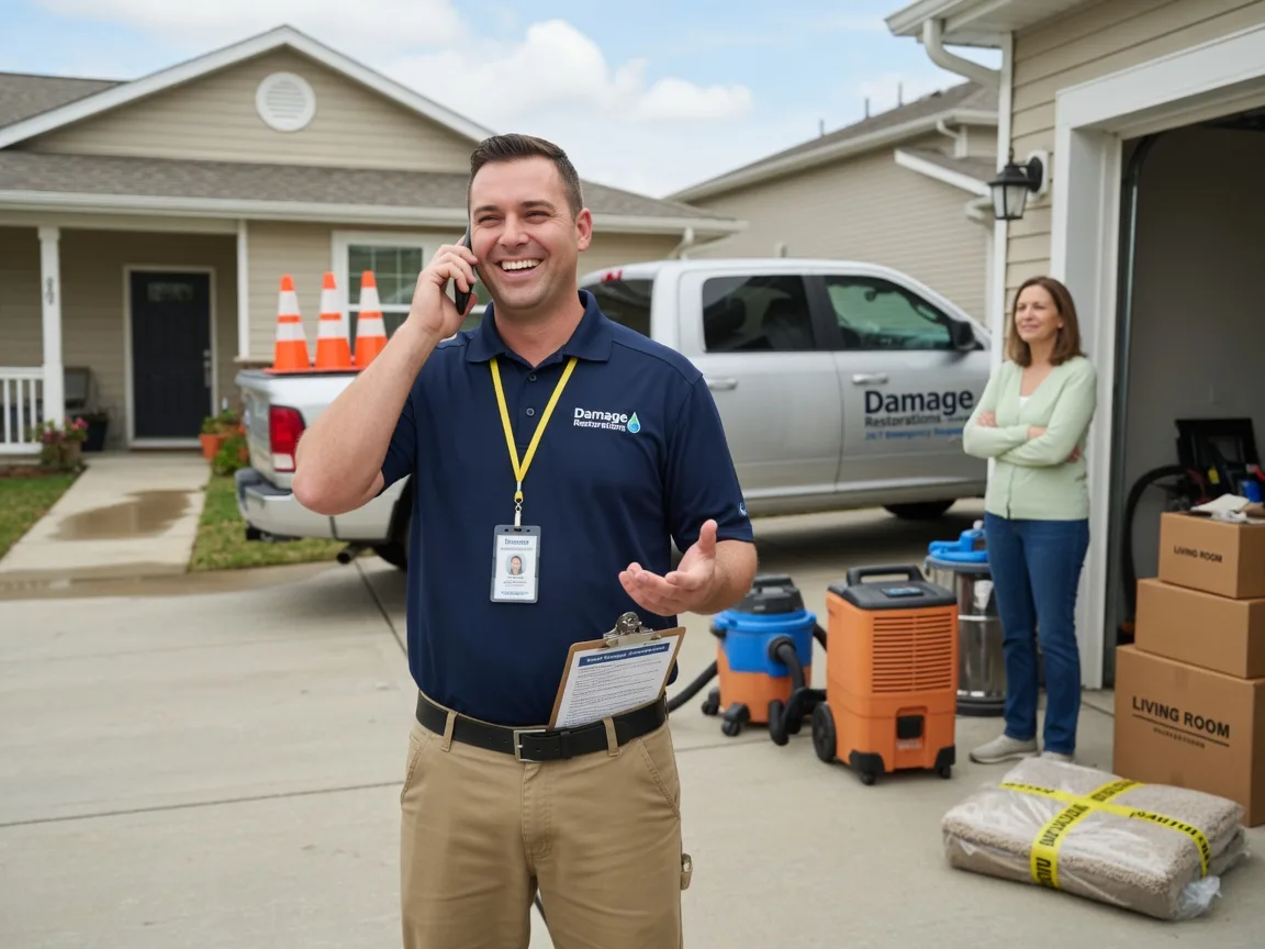 Water Damage Restoration Stillwater, OK FAQs